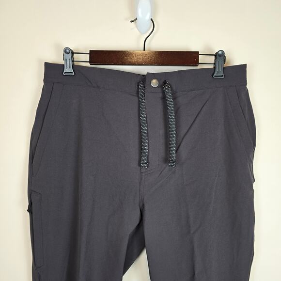 Patagonia Mens Skyline Traveler Pants Size Large Ink Black Jogger Stretch - Picture 2 of 4